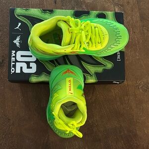 Puma LaMelo Ball Nickelodeon x MB.02 'Slime'